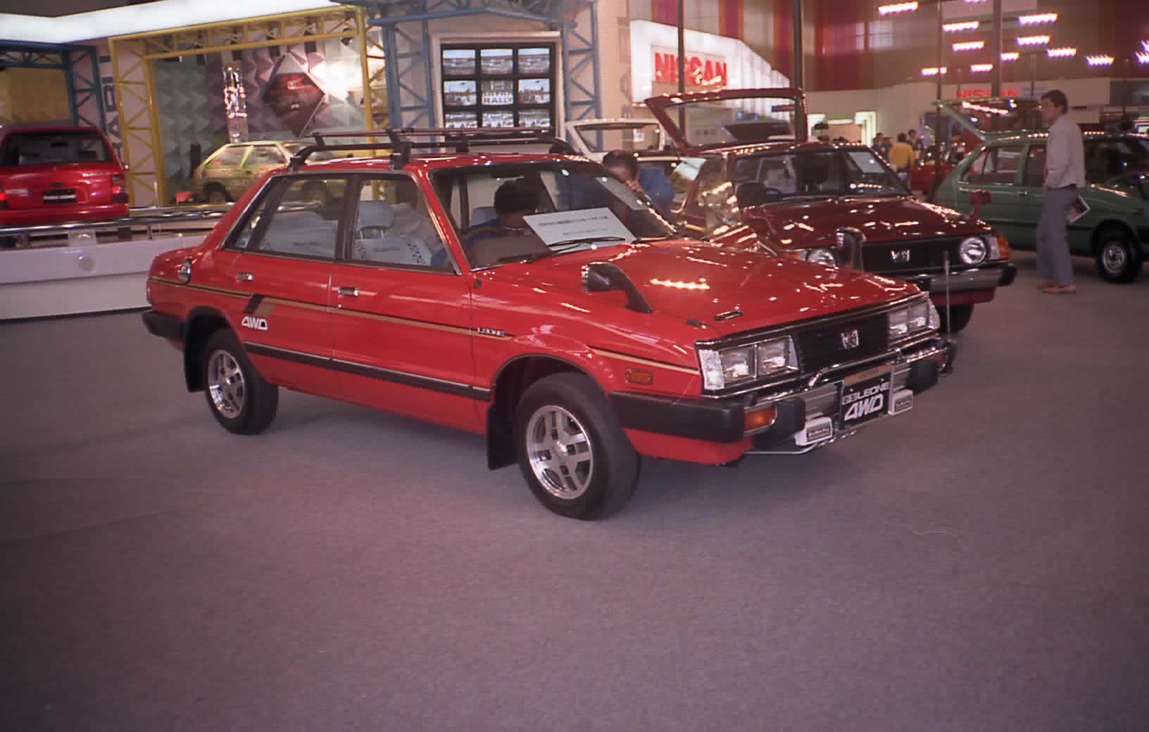 Subaru Leone I (AB) 1600 (86 Hp)